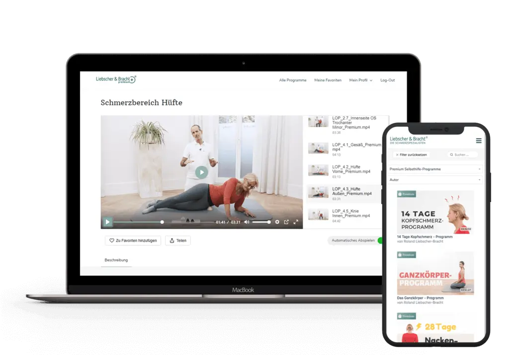 Vorschau der Liebscher & Bracht App