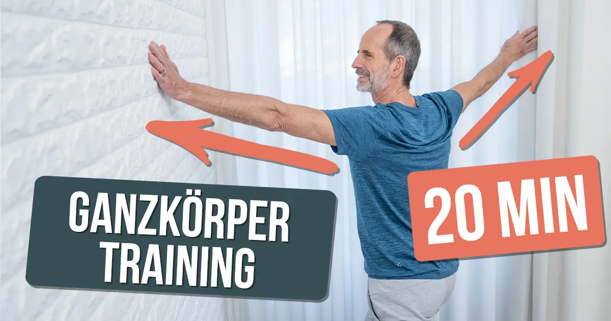 Thumbnail für ein Übungsvideo Ganzkörper-Training 20 Minuten von Roland Liebscher-Bracht