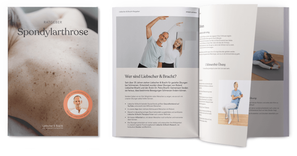 Ratgeber von Liebscher & Bracht zum Thema Spondylarthrose