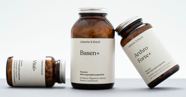 alle drei Nahrungsergänzungsmittel Liebscher & Bracht