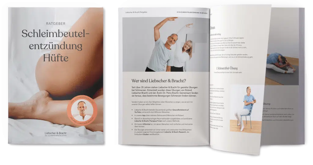 Ratgeber PDF Schleimbeutelentzündung in der Hüfte Inhalt Tipps Übungen
