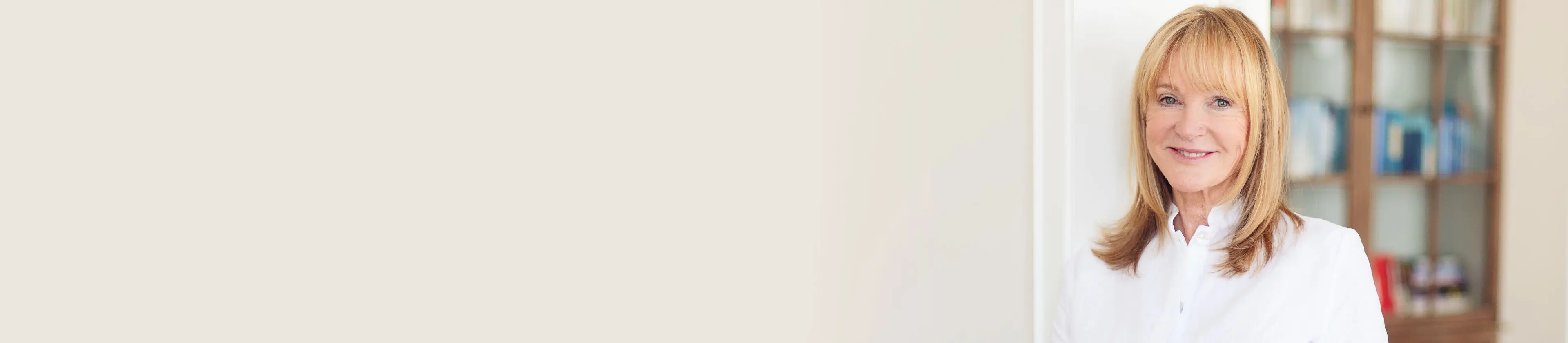 Banner: Dr. med. Petra Bracht