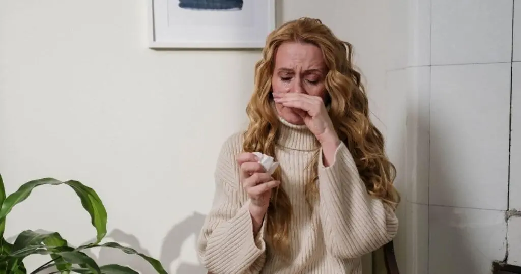 Du könntest auch Atemprobleme entwickeln aufgrund von zu viel Histamin