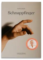 Schmerzfrei Ratgeber Schnappfinger