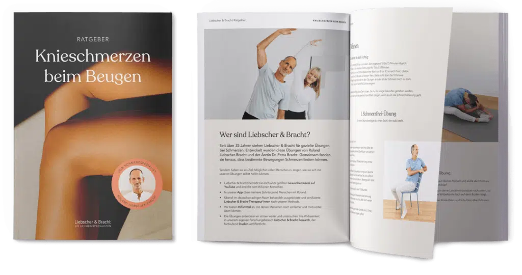 Download Ratgeber Knieschmerzen beim Beugen Liebscher & Bracht