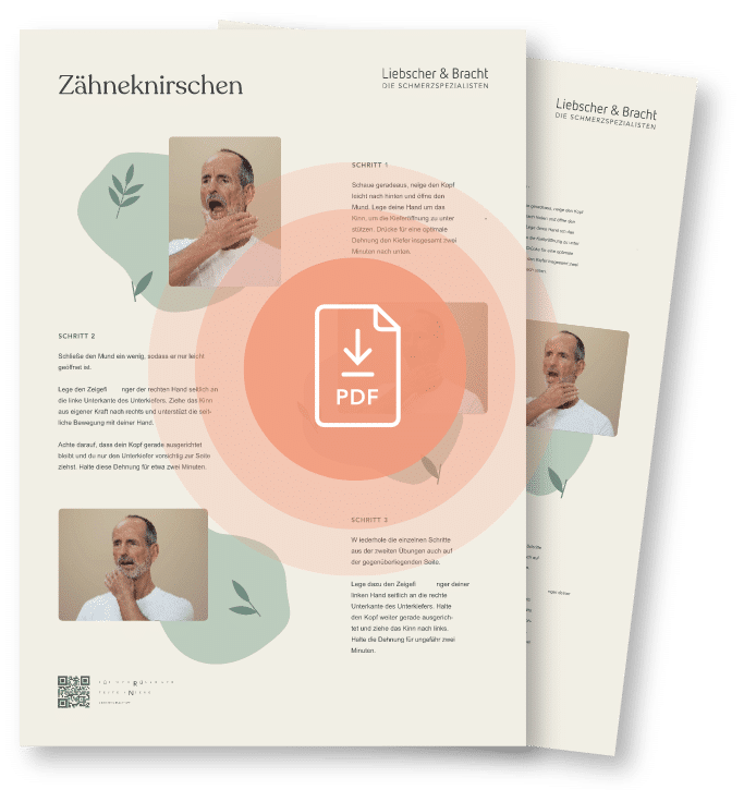 Poster Zähneknirschen