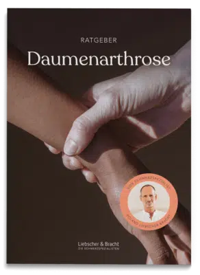 Schmerzfrei Ratgeber Daumenarthrose