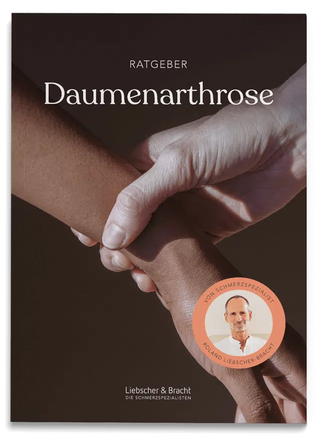 Schmerzfrei Ratgeber Daumenarthrose