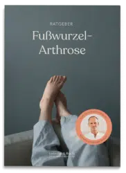Ratgeber Cover Fusswurzel Arthrose