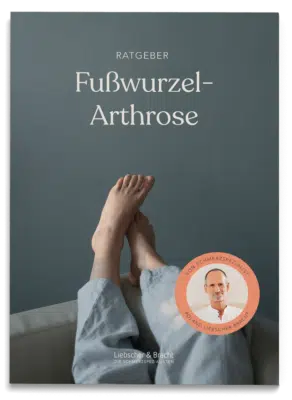 Ratgeber Cover Fusswurzel Arthrose