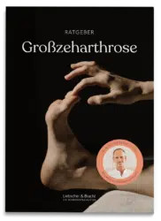 Schmerzfrei Ratgeber Großzeharthrose