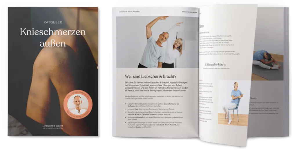 Download Ratgeber Knieschmerzen aussen Liebscher & Bracht