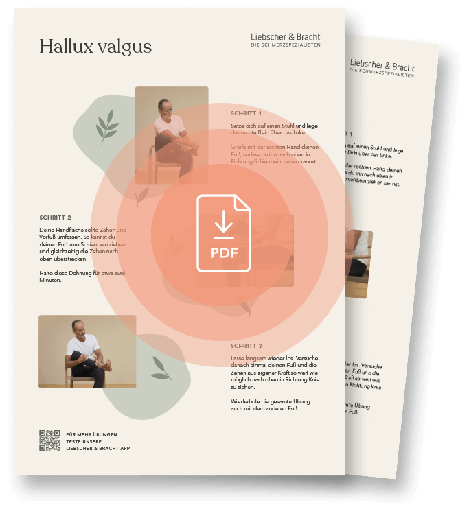 Poster Hallux Valgus