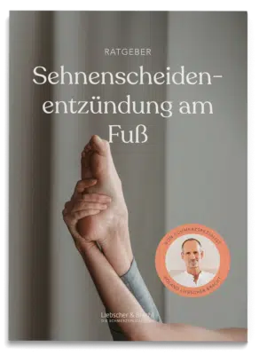 Sehnenscheidenentzündung im Fuss Cover
