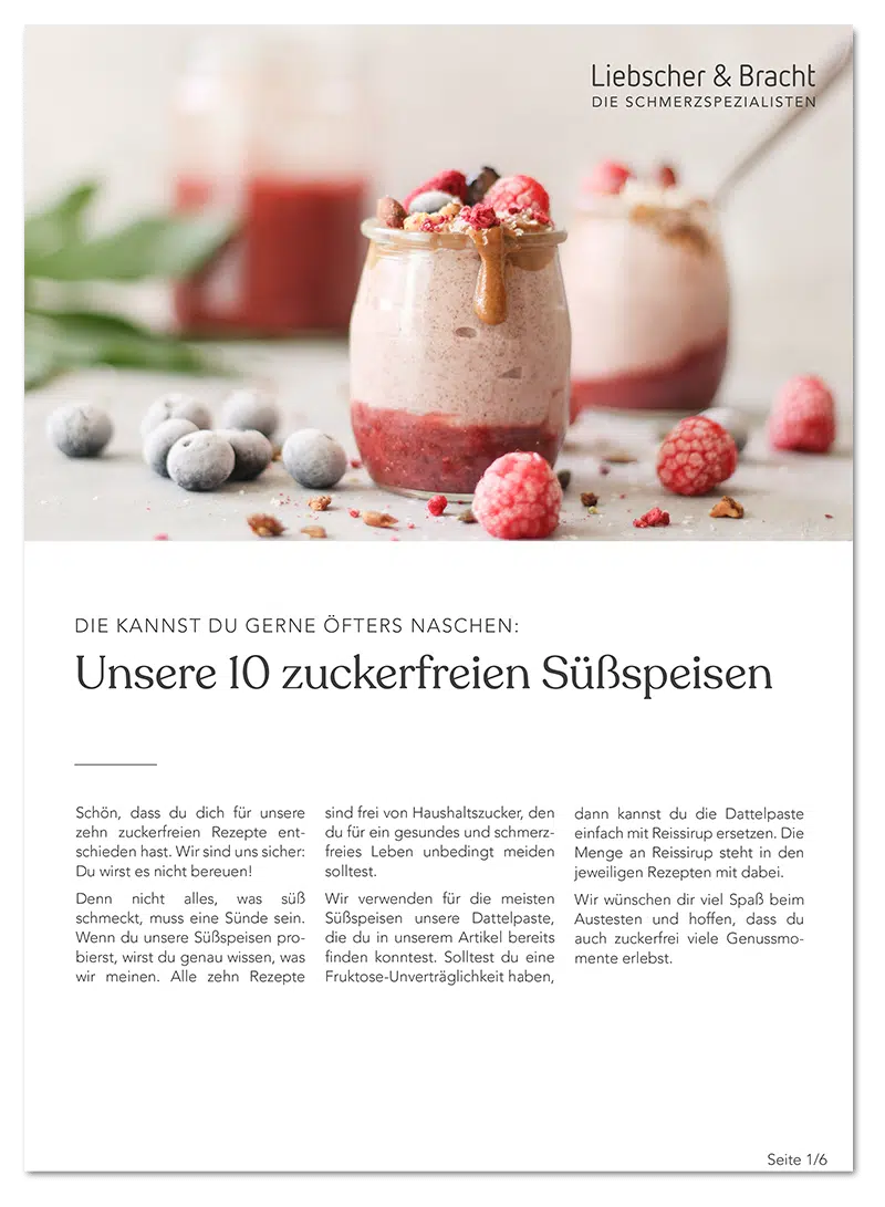 Ratgeber zuckerfreie Süßspeisen