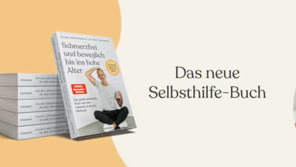Das neue Buch von Roland Liebscher-Bracht und Dr. med. Petra Bracht "Schmerzfrei und beweglich bis ins hohe Alter"