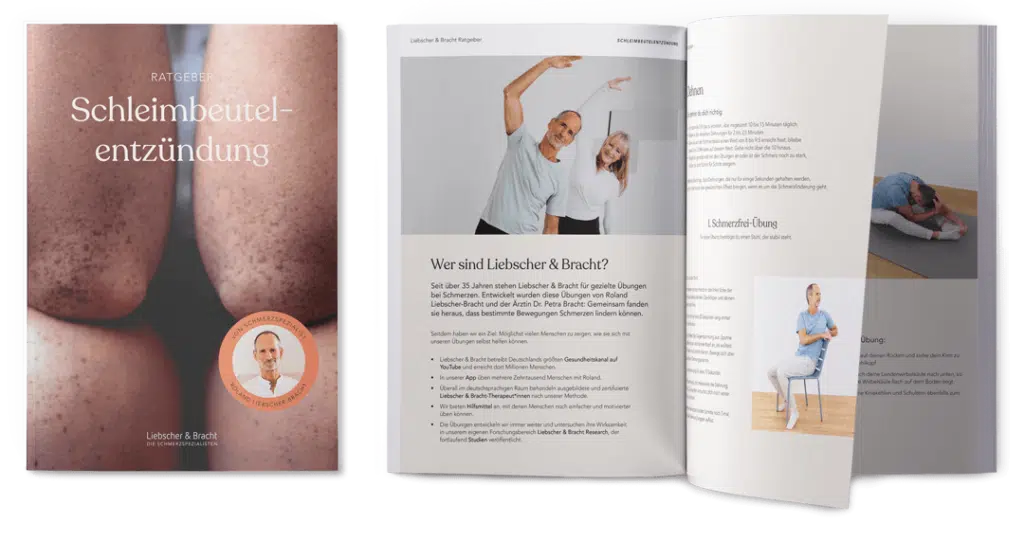 PDF-Ratgeber zu Schleimbeutelentzündung von Liebscher & Bracht