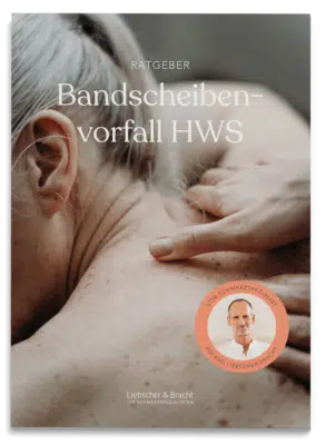 Ratgeber Cover Bandscheibenvorfall HWS