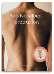 Ratgeber Cover Bandscheibenprotrusion