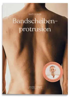 Ratgeber Cover Bandscheibenprotrusion