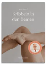 Ratgeber Cover Kribbeln in den Beinen
