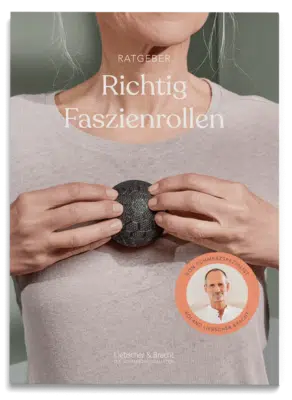 Ratgeber Cover Richtig Faszienrollen