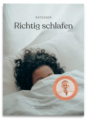 Cover Ratgeber Richtig schlafen