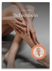 Ratgeber Cover Schienbeinschmerzen