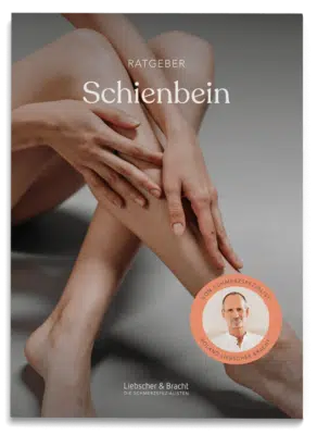 Ratgeber Cover Schienbeinschmerzen