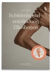 Ratgeber Cover Schleimbeutelentzündung Ellenbogen