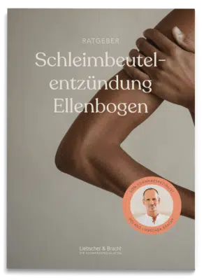 Ratgeber Cover Schleimbeutelentzündung Ellenbogen