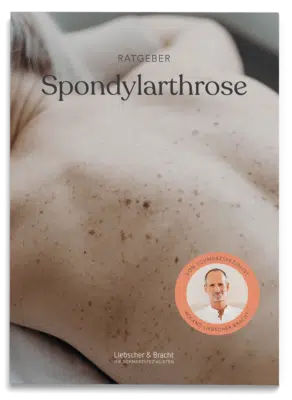 Ratgeber Cover Spondylarthrose