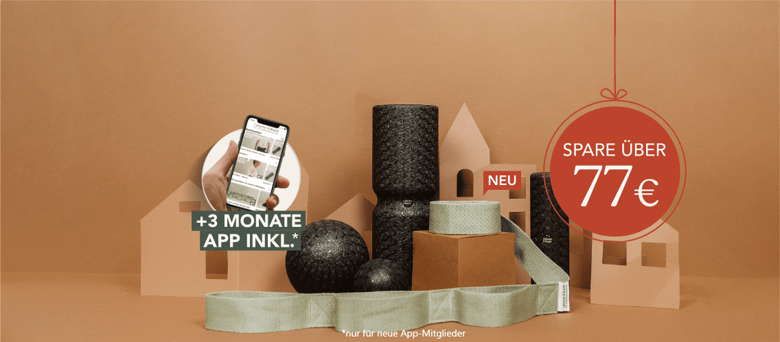 Weihnachts-Schulter-Paket Banner