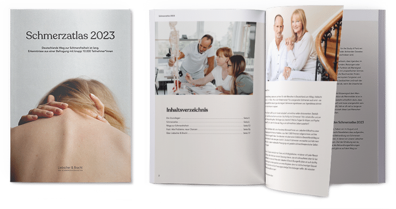 Vorschau zum Schmerzatlas 2023.