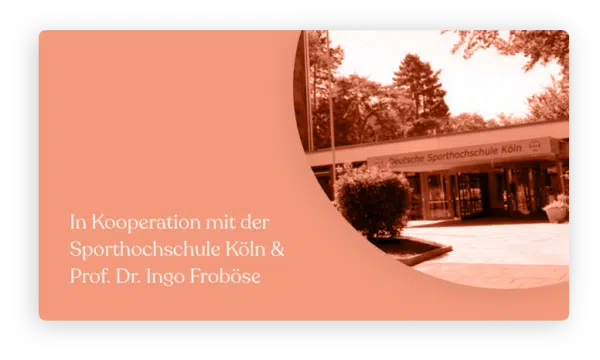 Bilder der Deutschen Sporthochschule Köln.