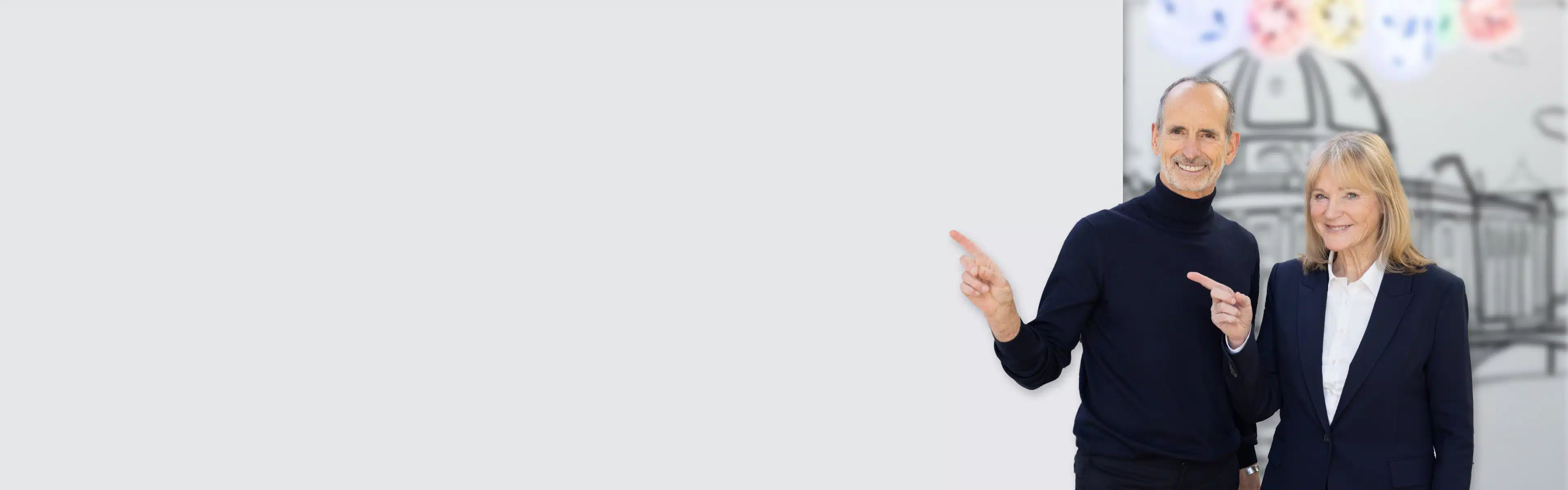 Roland Liebscher-Bracht und Petra Bracht