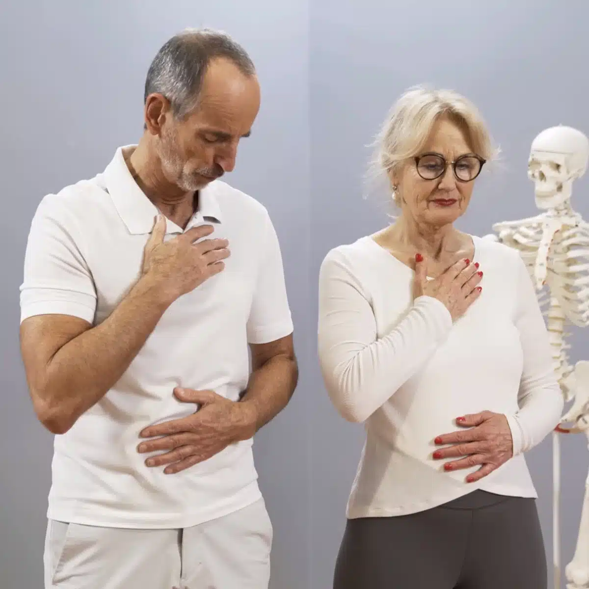 Schmerzen beim tiefen Einatmen Liebscher & Bracht