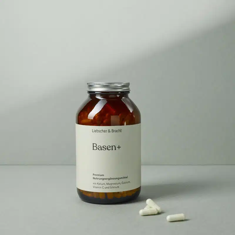 Nahrungsergänzungsmittel Basen+ von Liebscher & Bracht.
