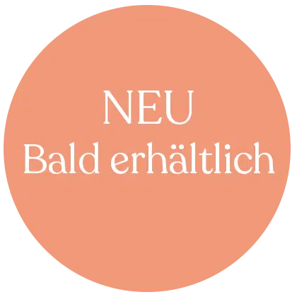 Badge NEU Bald erhältlich