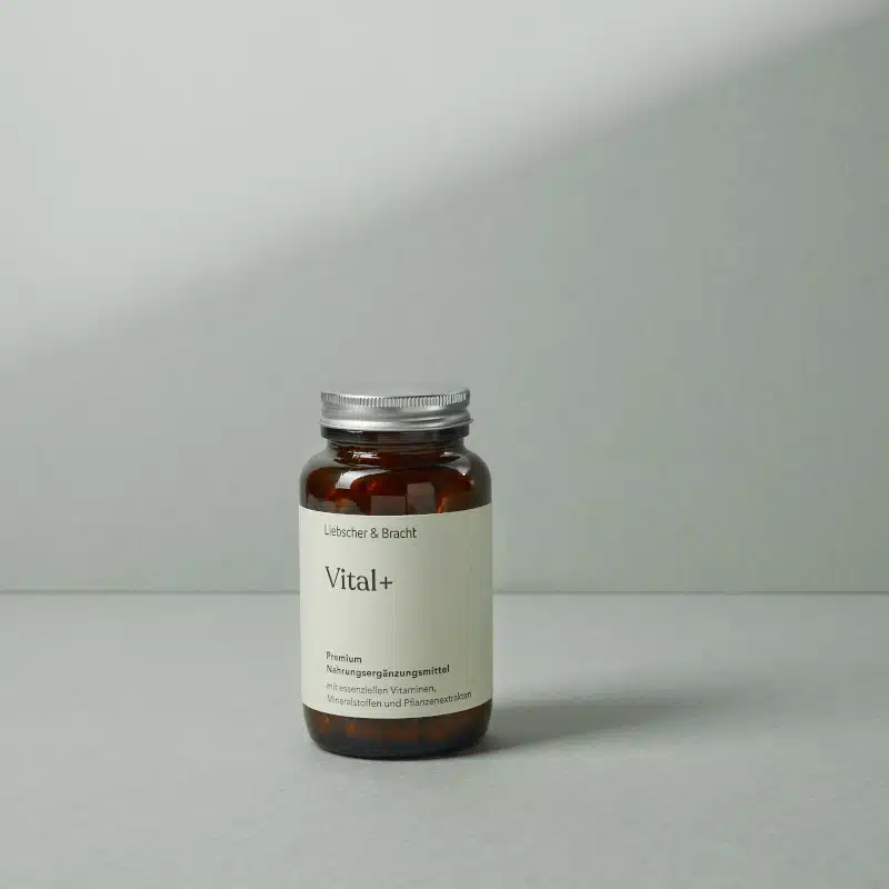 Nahrungsergänzungsmittel Vital+ von Liebscher & Bracht.