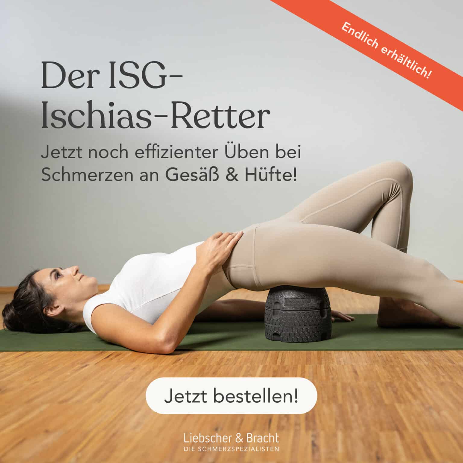 Unterstützung Linderung Ischiasbeschwerden Alpha-Liponsäure