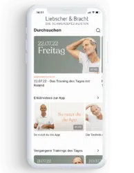Teste unsere App