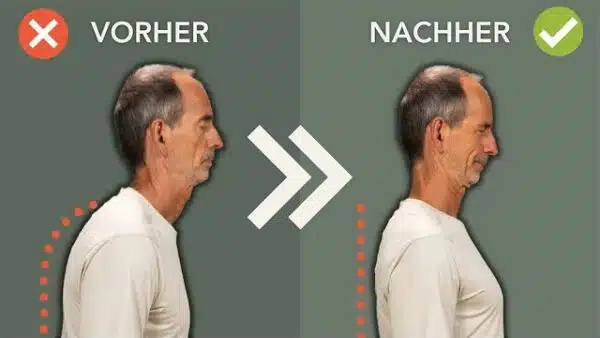 In der linken Hälfte des Bildes steht