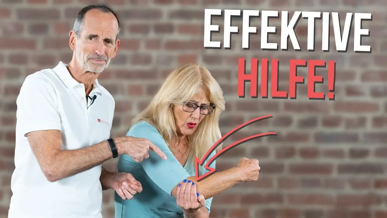 Die besten Übungen gegen einen Tennisarm | Liebscher & Bracht