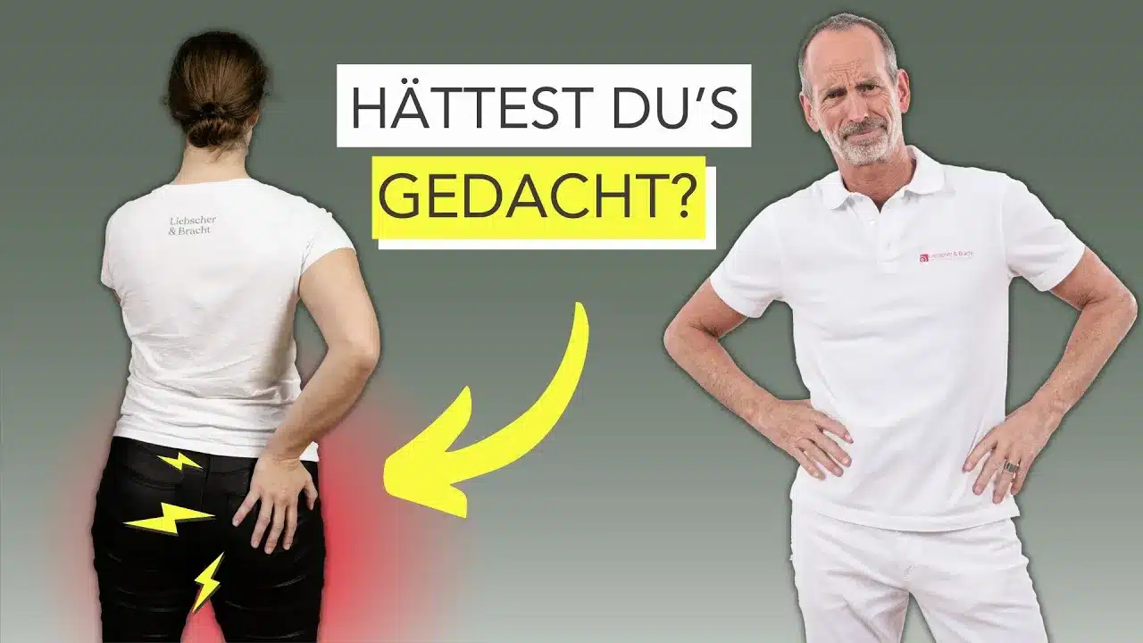 Was hilft gegen Schmerzen im Gesäß? | Liebscher & Bracht