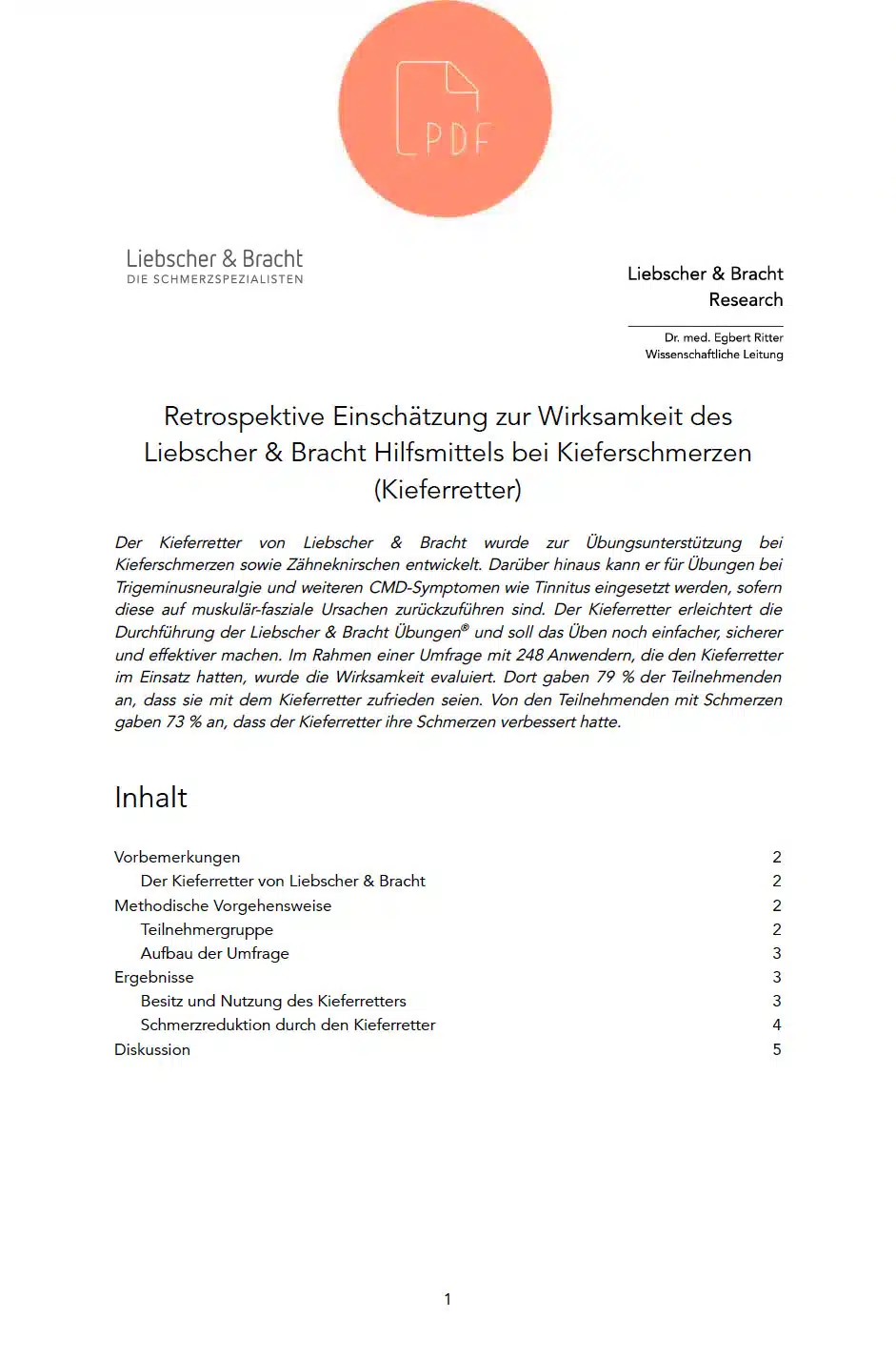 Umfrage Mockup Kieferretter