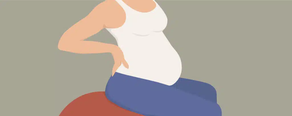 Bandscheibenvorfall in der Schwangerschaft