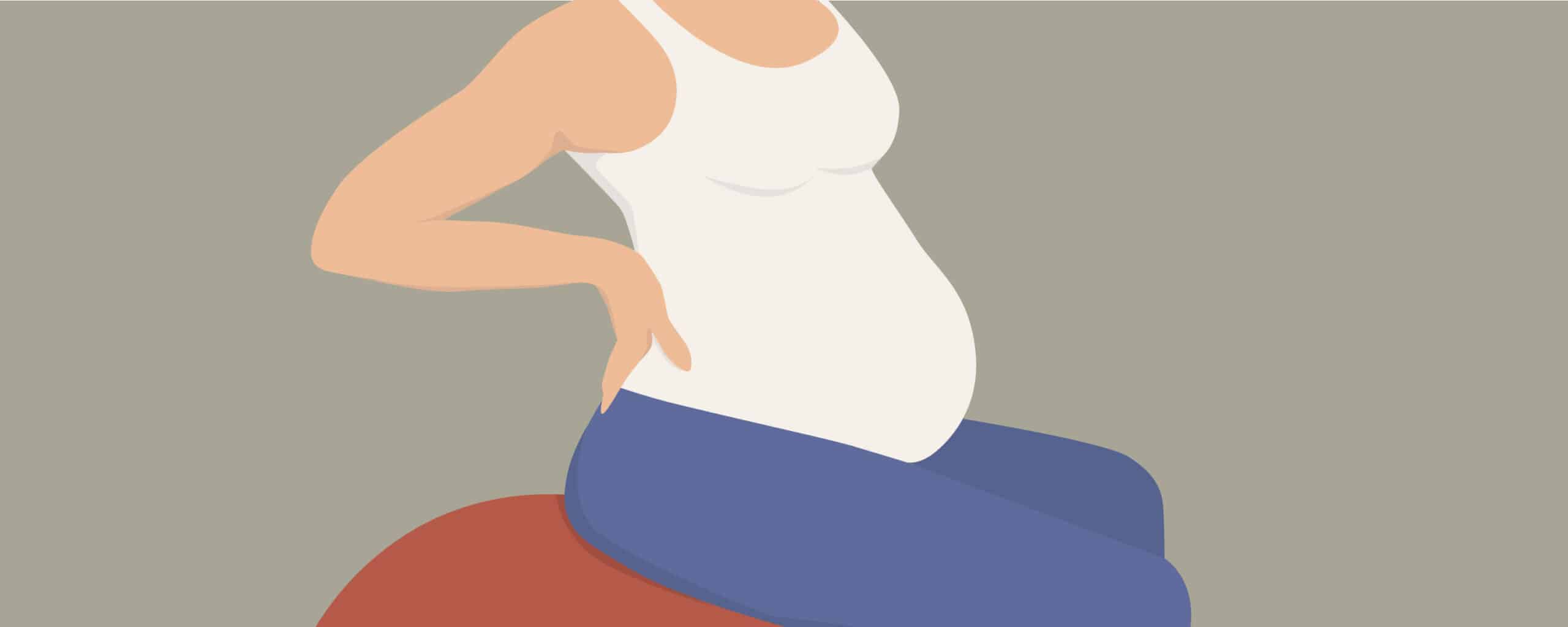 Bandscheibenvorfall in der Schwangerschaft