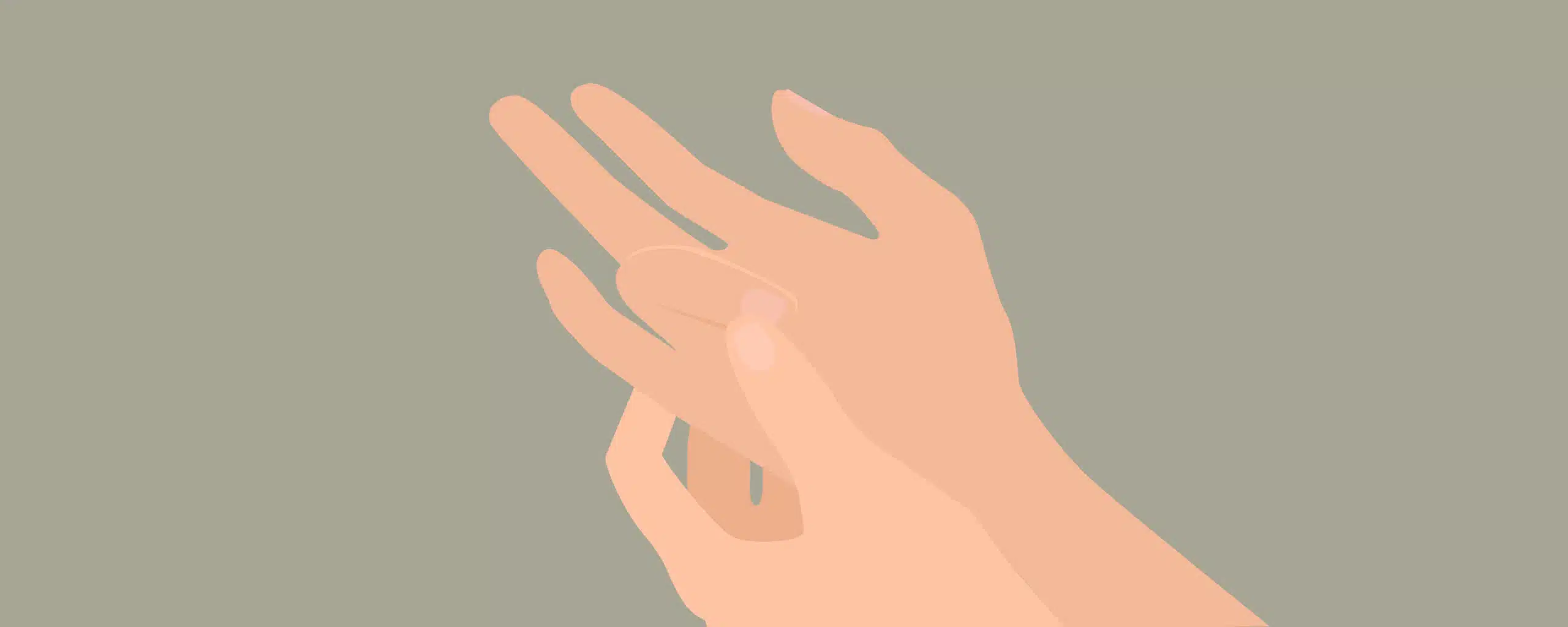 Beim Schnappfinger kann die Beweglichkeit der Fingergelenke eingeschränkt sein, da die Sehnen zur Streckung verdicken.